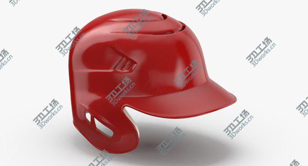 images/goods_img/20210312/3D Baseball Helmet Ear flap Red/2.jpg